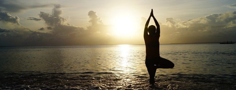 Schluss mit Yoga am Strand