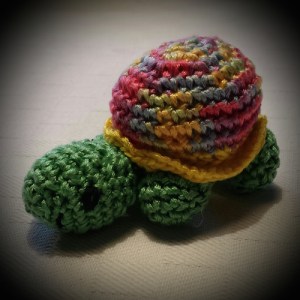 häkeltier-mobile-schildkröte